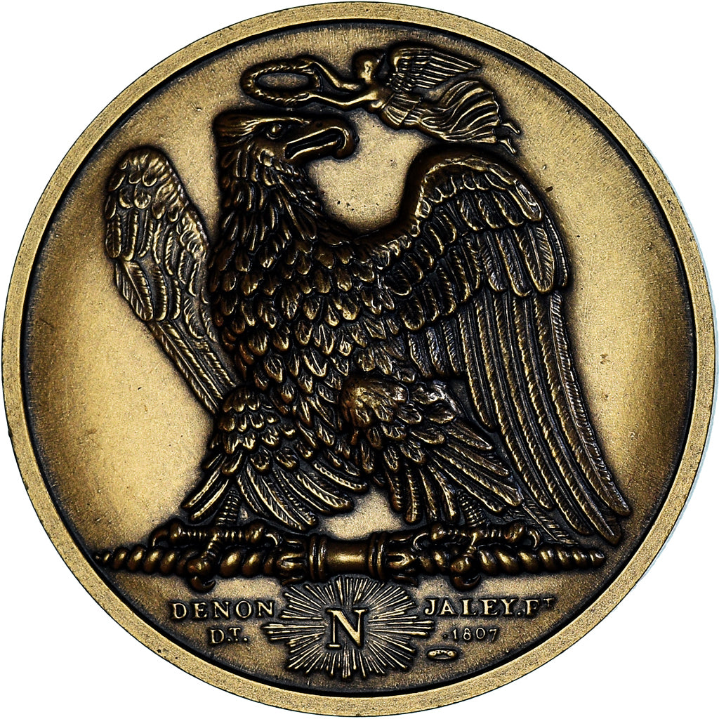 Frankreich, Medaille, Napoléon Ier, Confiance et Force, History, Denon, UNZ