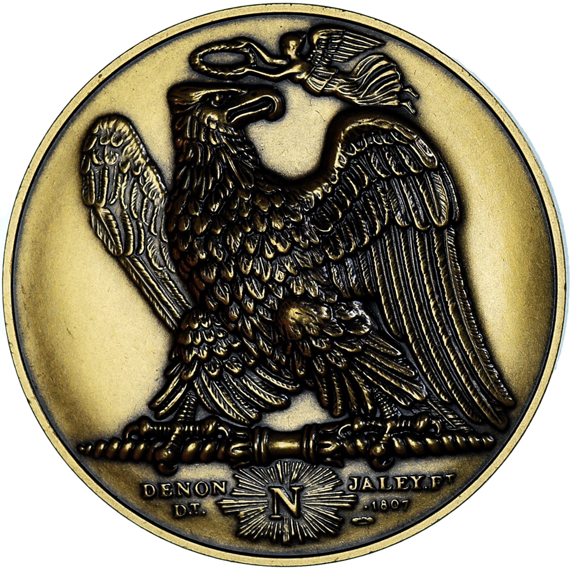 França, medalha, Napoléon Ier, Alexandre Buonaparte, Pacification de l'Europe