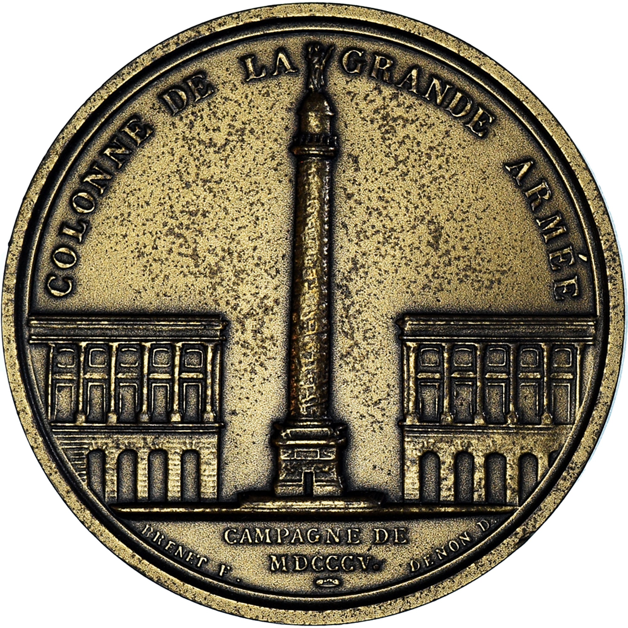 Frankreich, Medaille, Napoléon Ier, Colonne de la Grande Armée, History