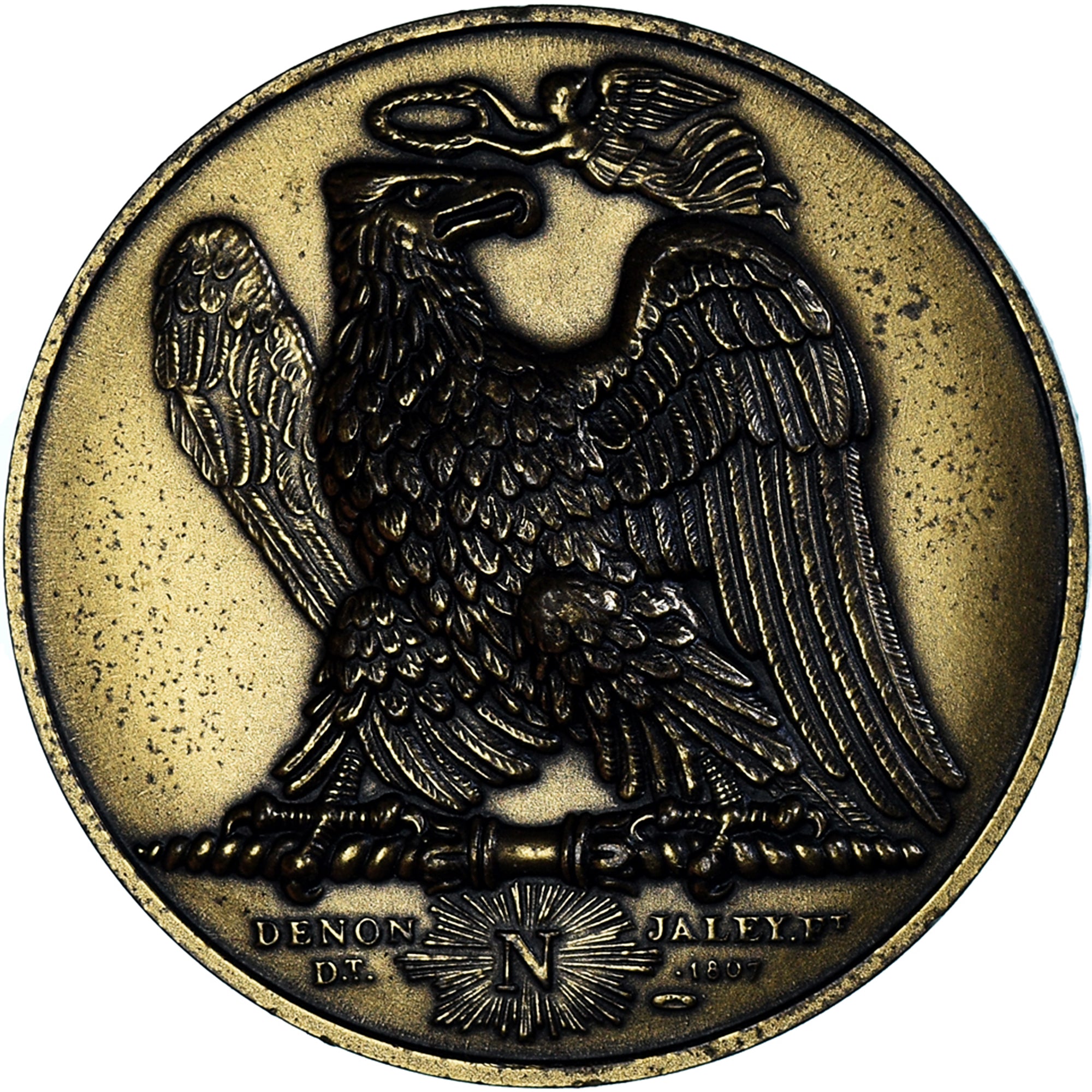 Frankreich, Medaille, Napoléon Ier, Colonne de la Grande Armée, History