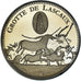 France, Médaille, La Grotte de Lascaux, Patrimoine, SPL+, Cupro-nickel