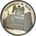 France, Medal, Cathédrale de Reims, Patrimoine, MS(64), Copper-nickel