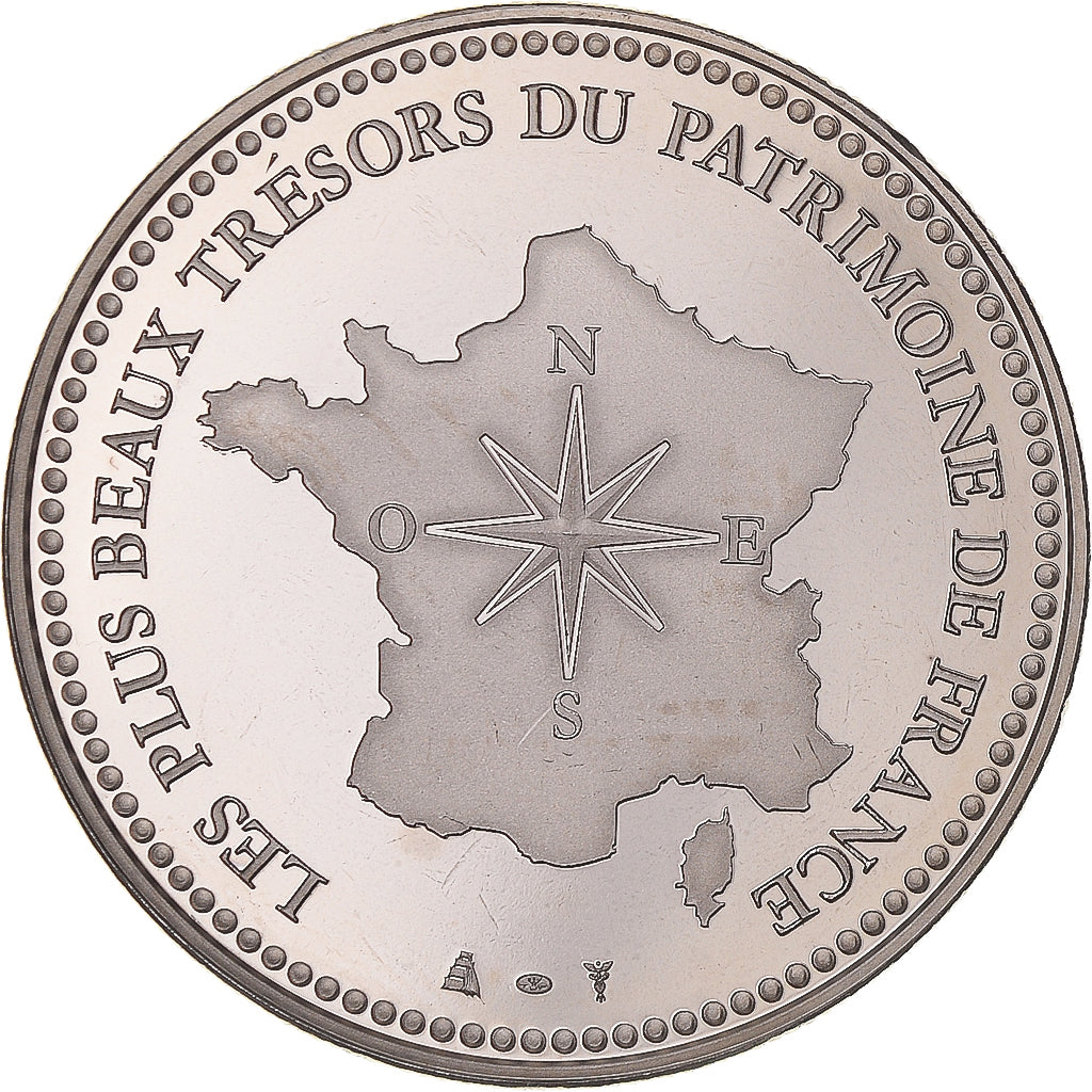 France, Médaille, Notre Dame de Lourdes, Patrimoine, SPL+, Cupro-nickel