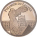 France, Medal, La Pyramide du Louvre, Patrimoine, MS(64), Copper-nickel