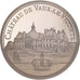 Francja, medal, Château de Vaux-le-Vicomte, Patrimoine, MS(64), Miedź-Nikiel