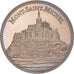 France, Medal, Le Mont Saint-Michel, Patrimoine, MS(64), Copper-nickel