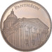 Frankreich, Medaille, Le Panthéon, Patrimoine, UNZ+, Kupfer-Nickel