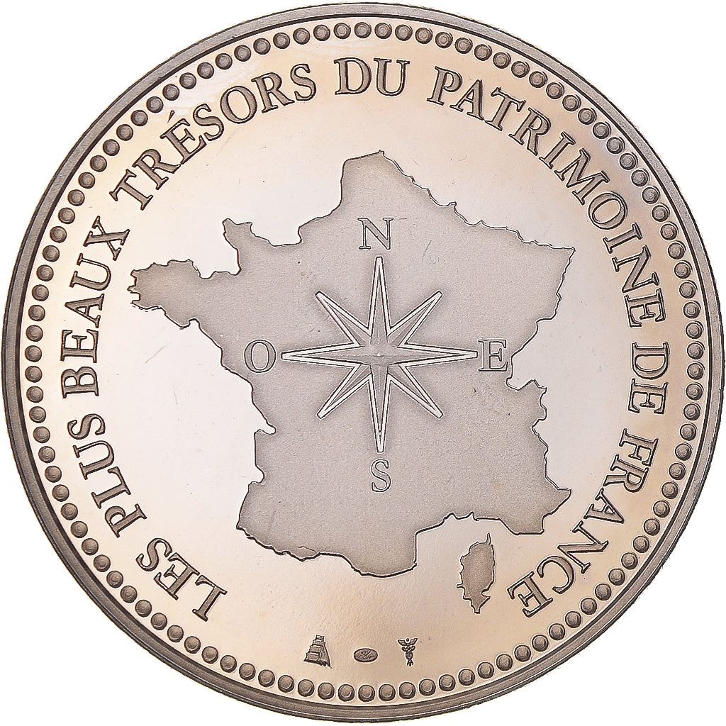 Frankreich, Medaille, Basilique du Sacré Coeur de Montmartre, Patrimoine, UNZ+