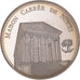 Frankreich, Medaille, Nimes - La Maison Carrée, Patrimoine, UNZ+, Kupfer-Nickel