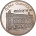 Frankreich, Medaille, Opéra Garnier, Patrimoine, UNZ+, Kupfer-Nickel