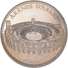 France, Médaille, Les plus beaux trésors du patrimoine de France, Arènes