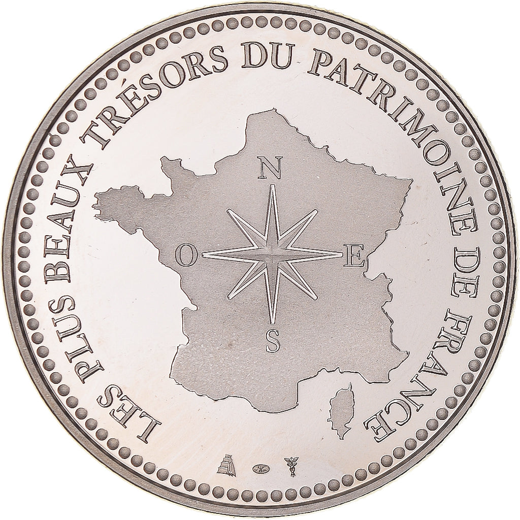 Frankreich, Medaille, Les plus beaux trésors du patrimoine de France, Arènes