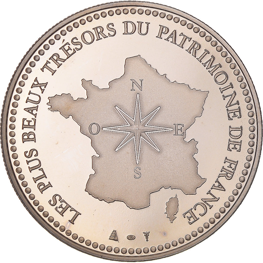 France, Medal, l'Hôtel des Invalides, Patrimoine, MS(64), Copper-nickel