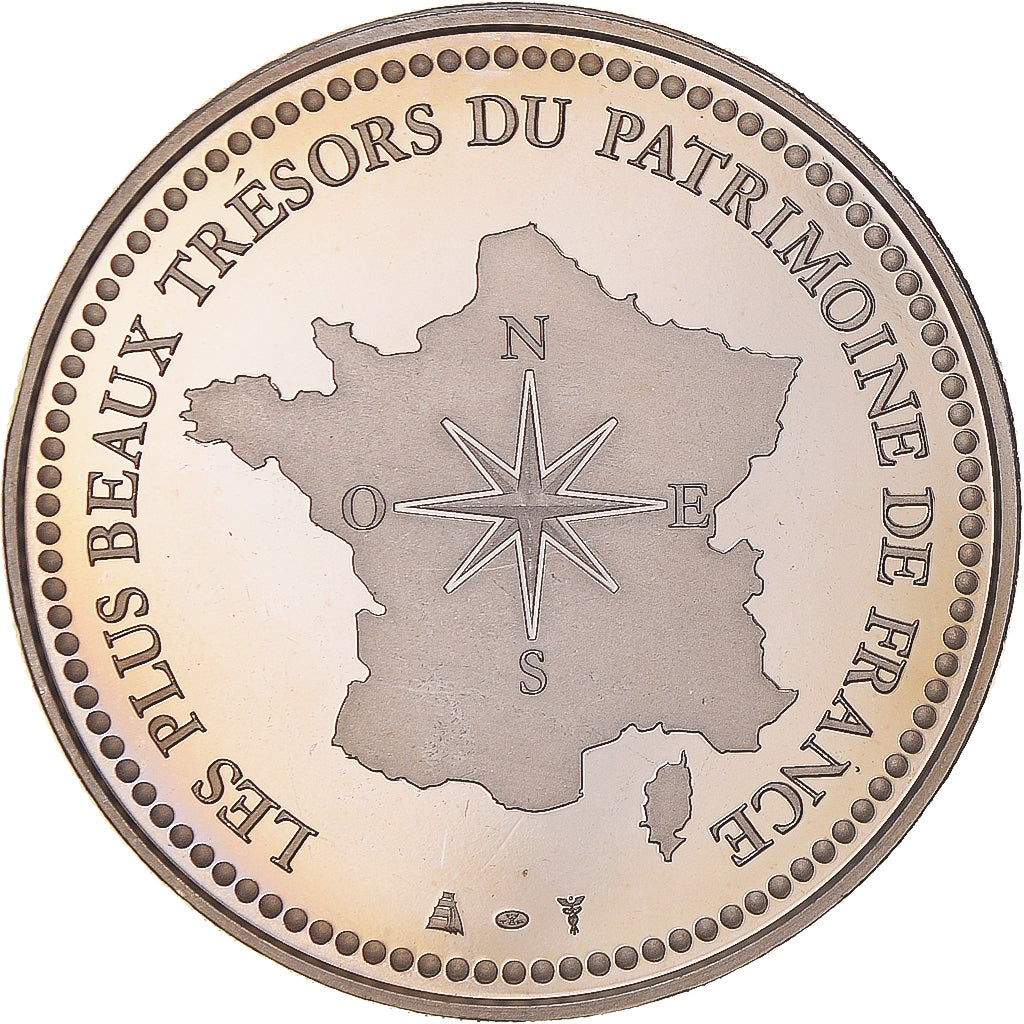 France, Medal, Avignon - Le Pont d'Avignon, Patrimoine, MS(64), Copper-nickel