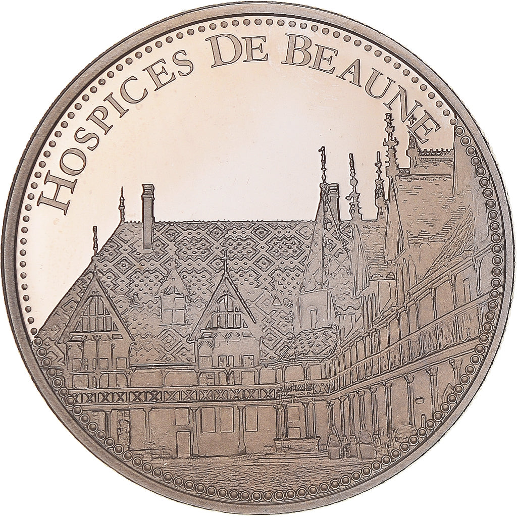 France, Medal, Hospices de Beaune, Patrimoine, MS(64), Copper-nickel