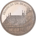 France, Medal, Hospices de Beaune, Patrimoine, MS(64), Copper-nickel