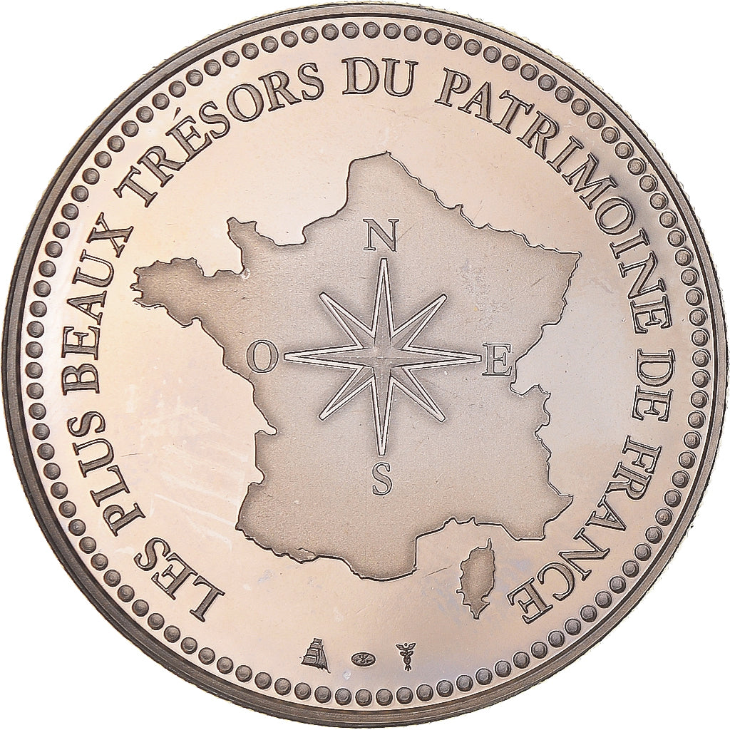 France, Medal, Hospices de Beaune, Patrimoine, MS(64), Copper-nickel