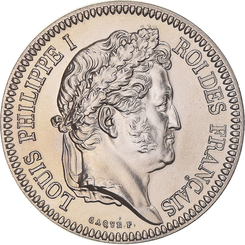 Frankreich, Medaille, Les Rois de France, Louis-Philippe Ier, Caqué, UNZ+