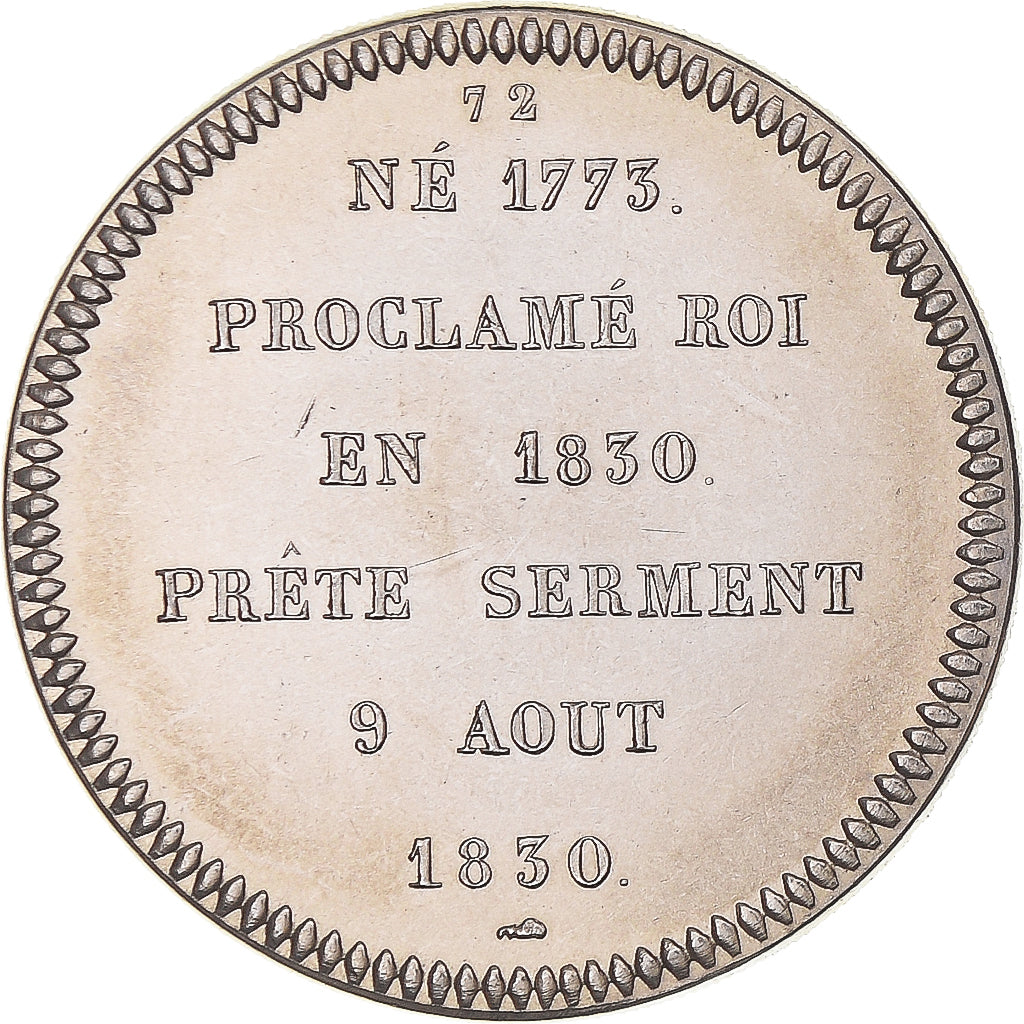 Frankreich, Medaille, Les Rois de France, Louis-Philippe Ier, Caqué, UNZ+