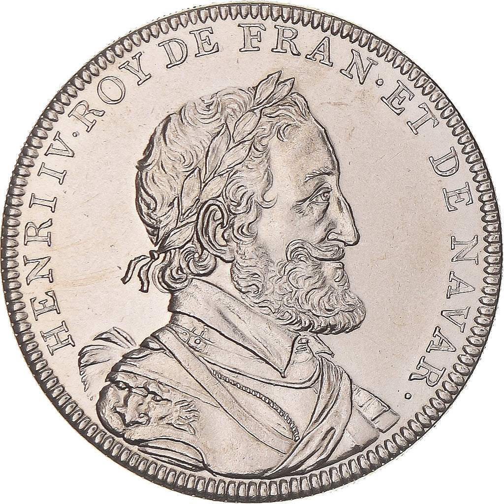 France, Médaille, Les Rois de France,  Henri IV, SPL+, Cupro-nickel
