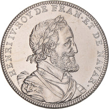 France, Médaille, Les Rois de France,  Henri IV, SPL+, Cupro-nickel
