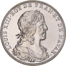 France, Medal, Les rois de France, Louis XIII, MS(64), Copper-nickel