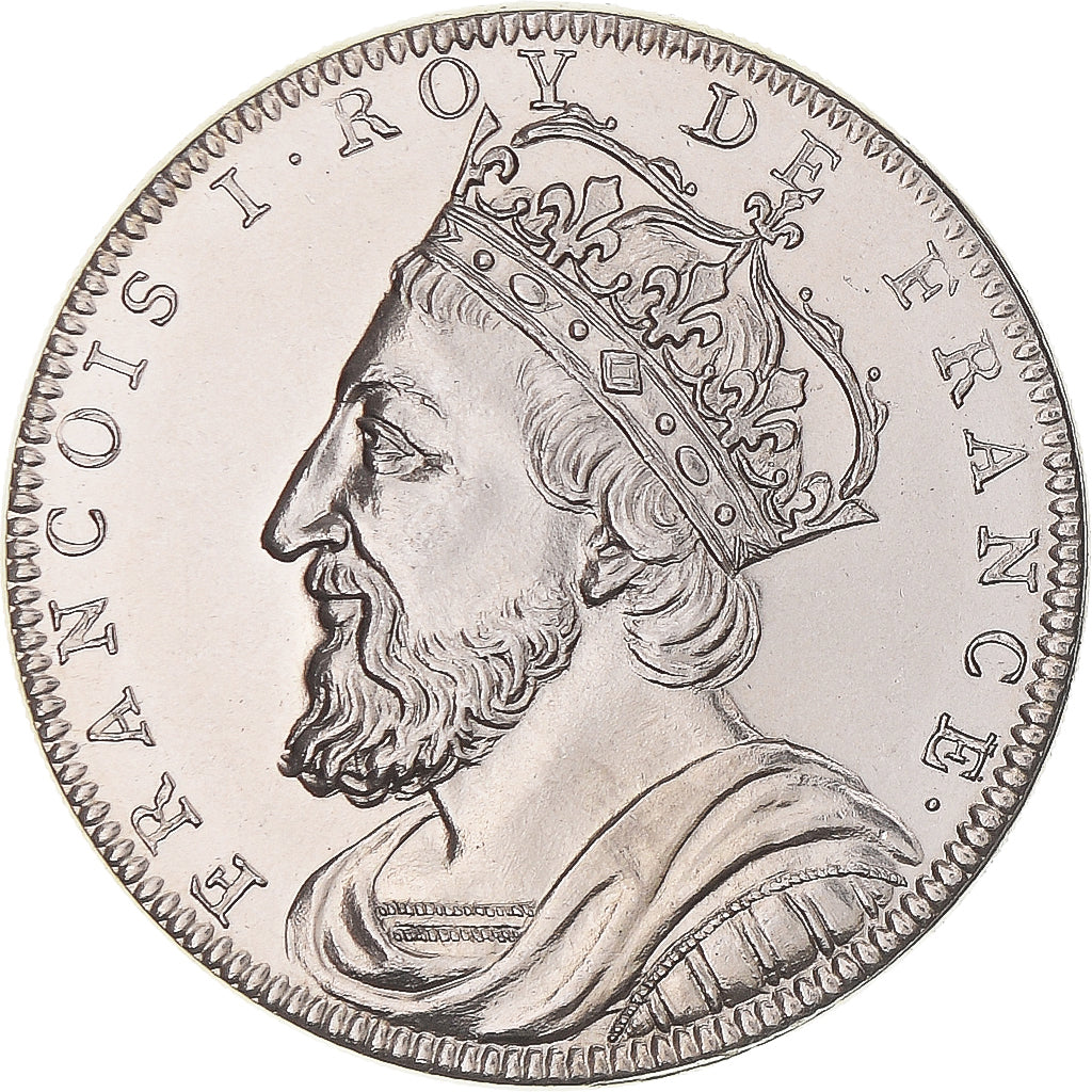 Frankreich, Medaille, Les Rois de France, François Ier, UNZ+, Kupfer-Nickel