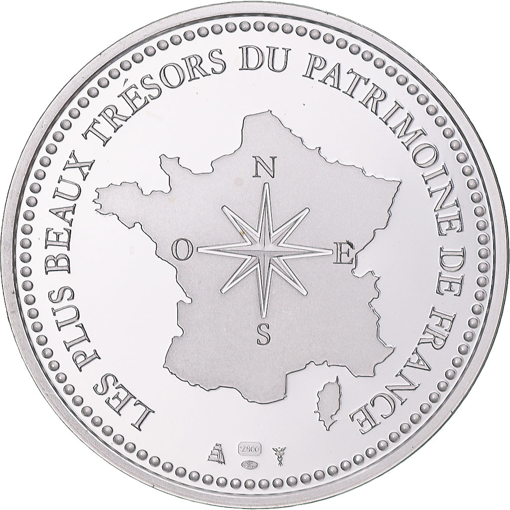 France, Medal, Paris - La Tour Eiffel, Arts & Culture, MS(64), Silver