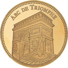 France, Medal, Les plus beaux trésors du patrimoine de France, Arc de Triomphe