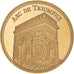 France, Medal, Les plus beaux trésors du patrimoine de France, Arc de Triomphe