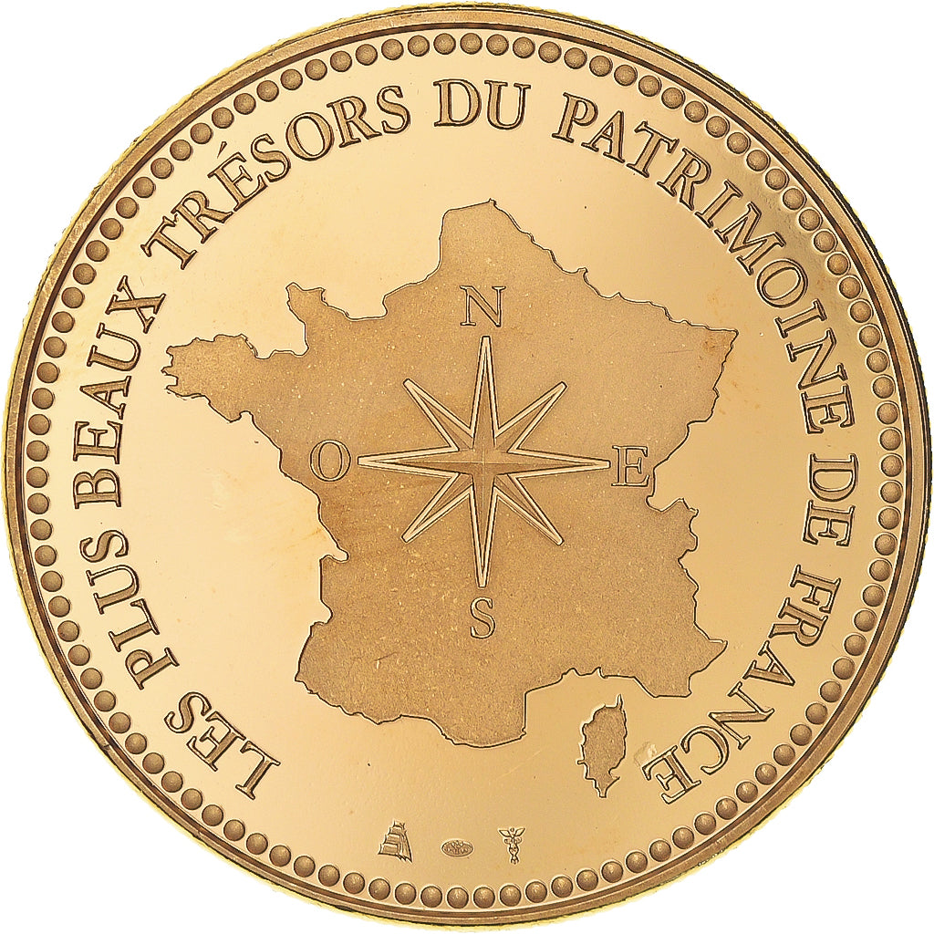 France, Medal, Les plus beaux trésors du patrimoine de France, Arc de Triomphe