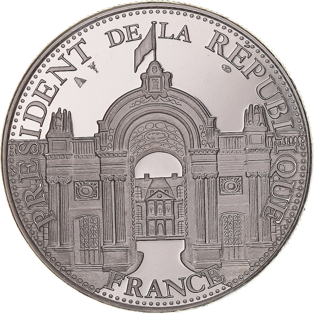 Frankreich, Medaille, Présidents de la Vème République, Elysée, Politics