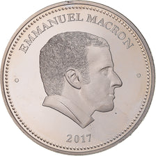 France, Médaille, Emmanuel Macron, Président de la République, Politics, SPL