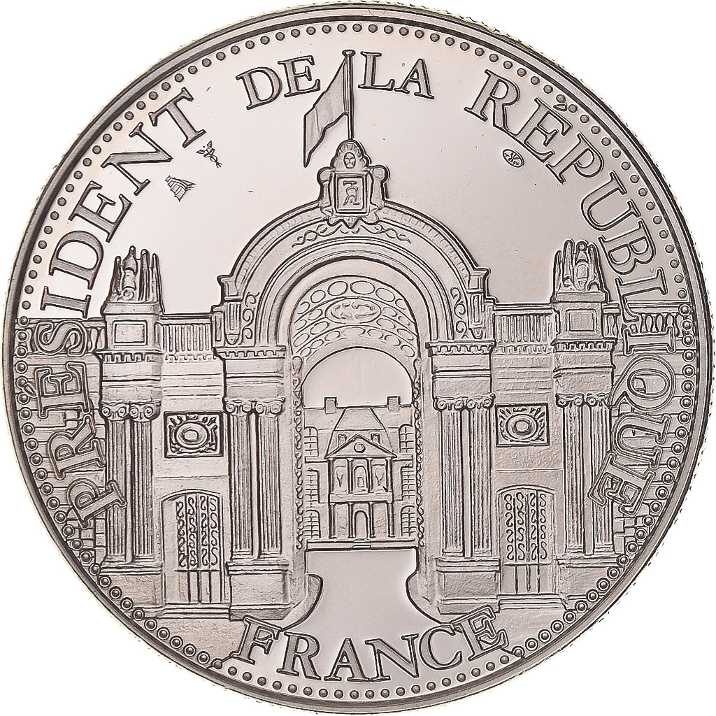 France, Médaille, Emmanuel Macron, Président de la République, Politics, SPL