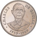Frankreich, Medaille, Les Présidents de la République, Charles De Gaulle