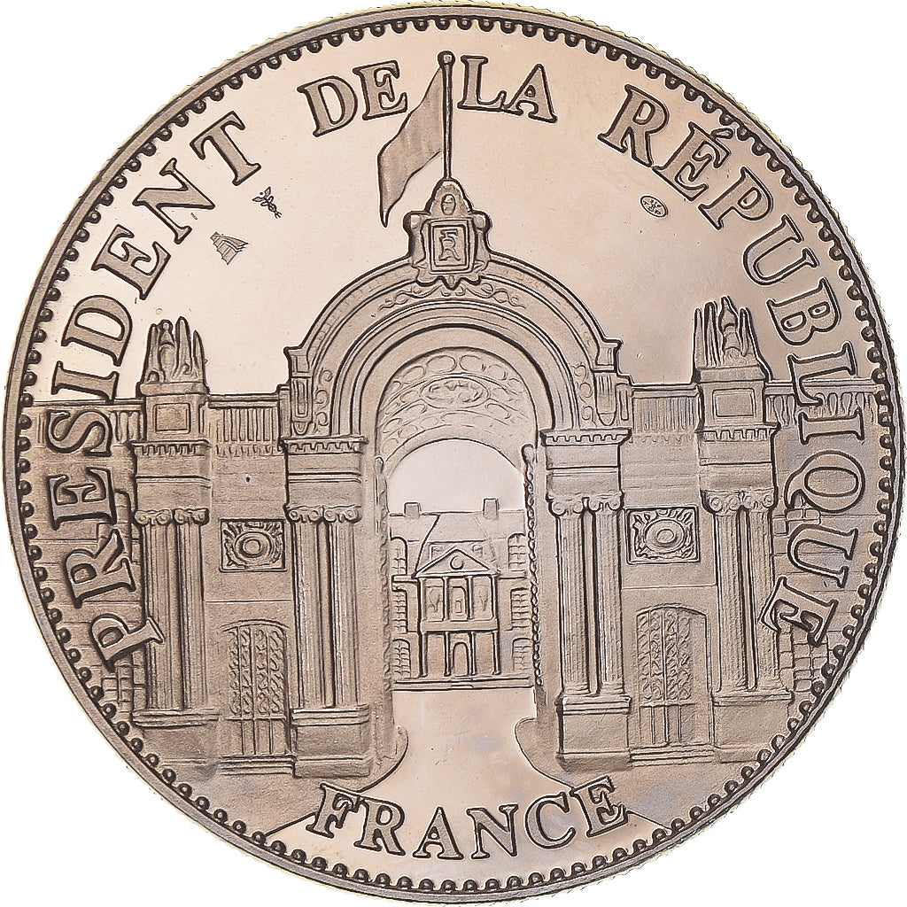 Frankreich, Medaille, Les Présidents de la République, Charles De Gaulle