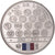 Frankreich, Medaille, L'Europe des XXVII, 10 Ans de l'Euro, Bank, 2012, UNZ+