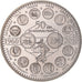 Frankreich, Medaille, L'Europe des XXVII, 50 ans du nouveau Franc, Bank, 2010