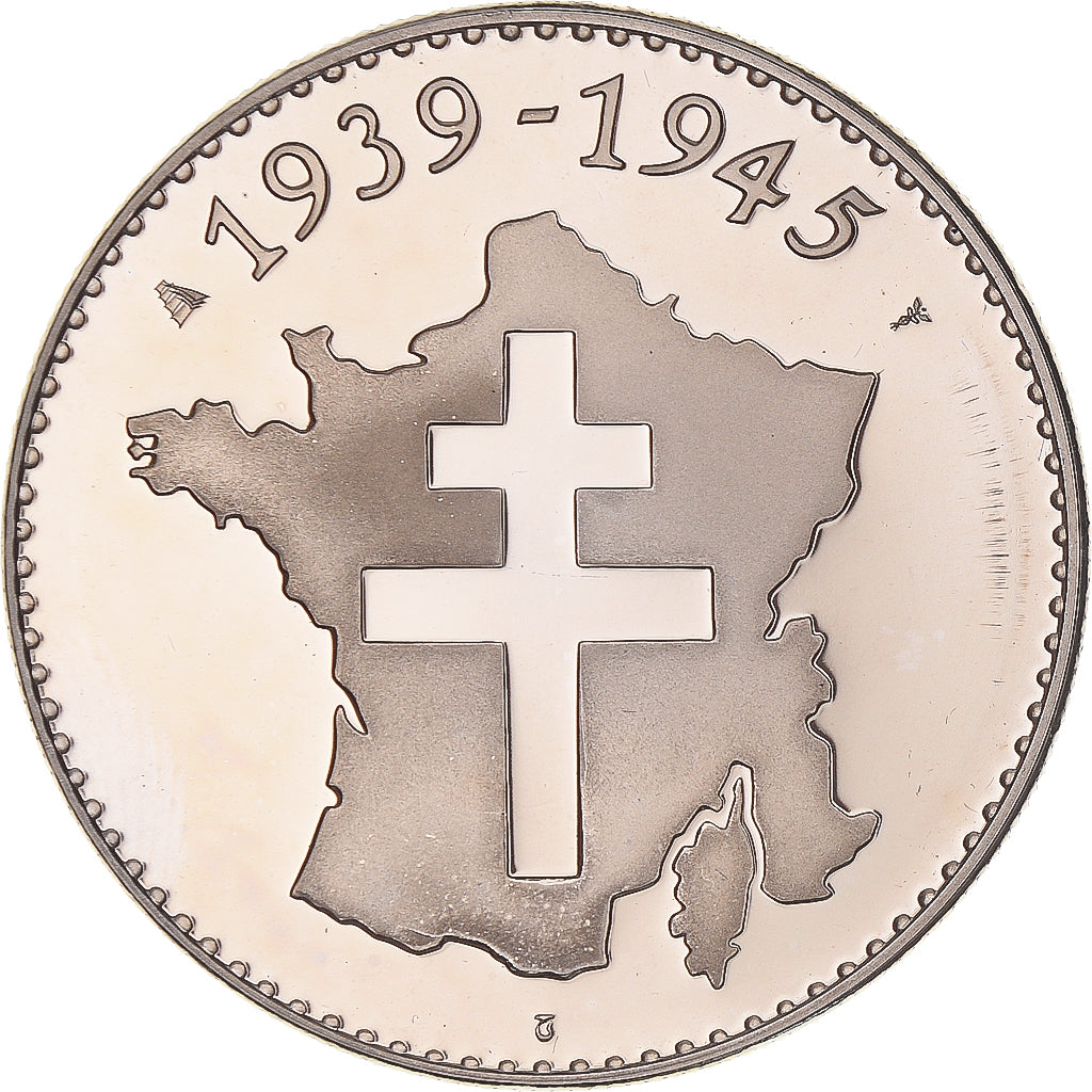 Frankreich, Medaille, 1939-1945, Débarquement de Normandie, WAR, Joaquin