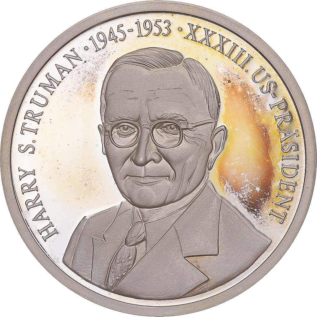 États-Unis, Médaille, Les Présidents des Etats-Unis, Harry Truman, SPL