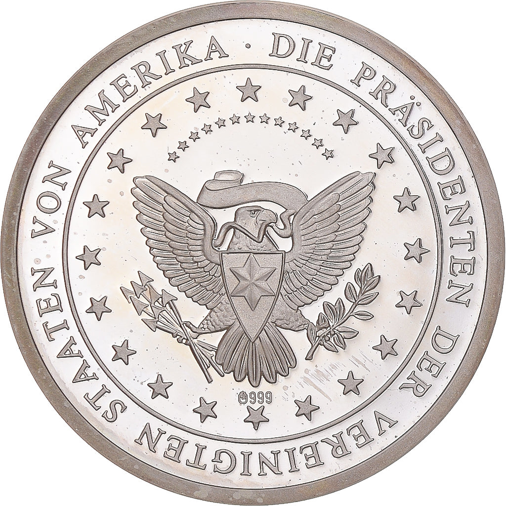 États-Unis, Médaille, Les Présidents des Etats-Unis, Harry Truman, SPL