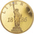 Stati Uniti d'America, medaglia, Statue de la Liberté, SPL, Rame dorato