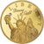 États-Unis, Médaille, Statue de la Liberté, Beacon of light, SPL, Copper Gilt