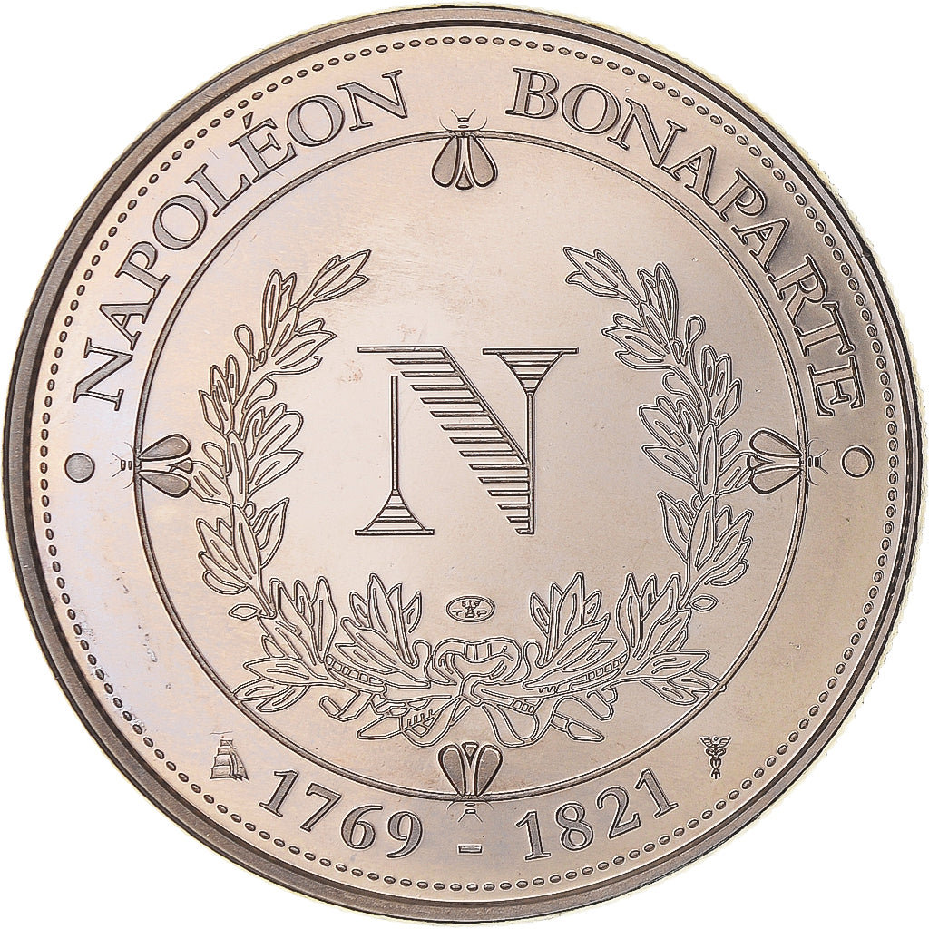 France, Medal, Napoléon, de Consul à Empereur, MS(63), Copper-nickel