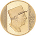 France, Medal, Charles de Gaulle, Les Plus Grands Français, 2013, MS(64)