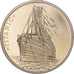 France, Medal, Titanic, Shipping, 2010, AU(55-58), Copper-nickel