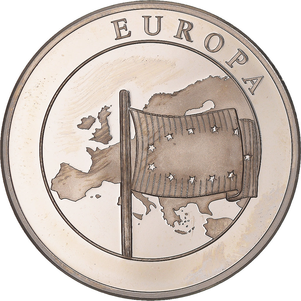 Frankreich, Medaille, Europa, History, 1999, UNZ, Kupfer-Nickel