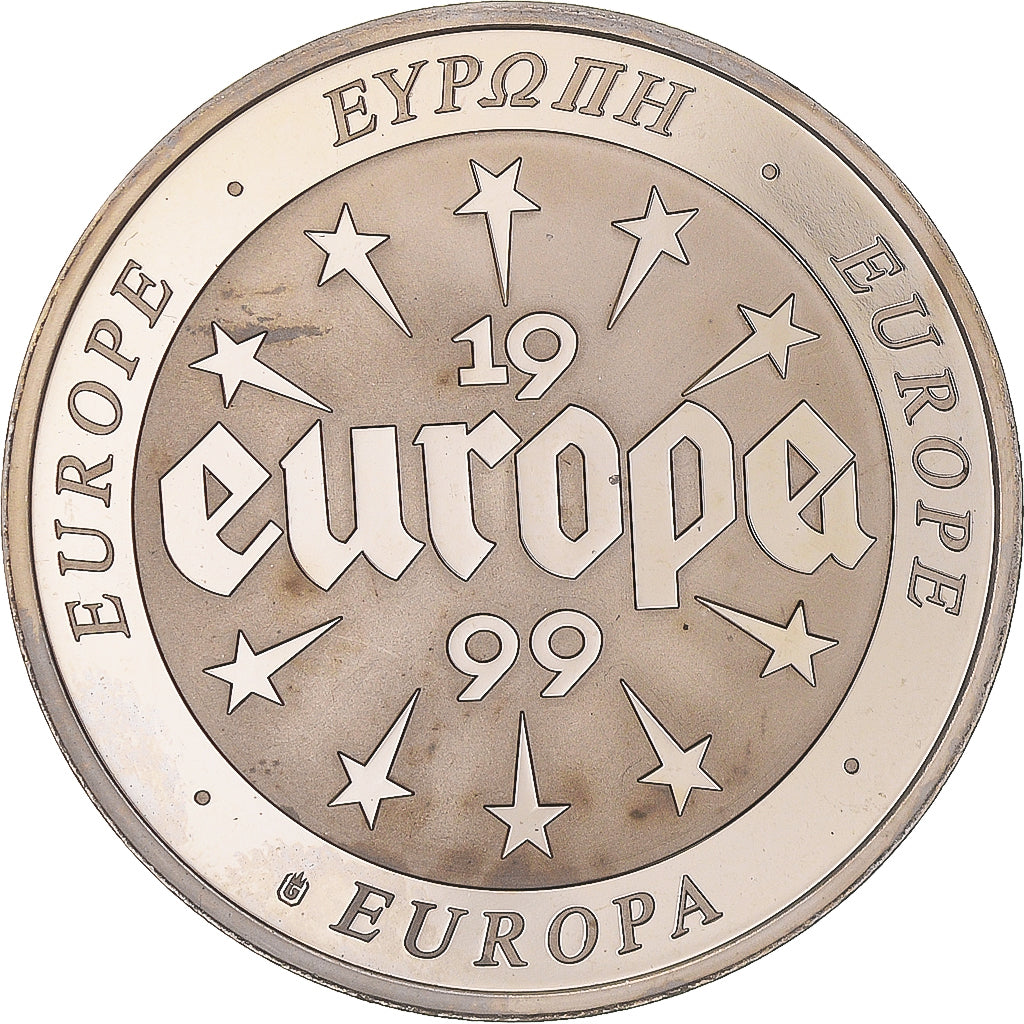 Frankreich, Medaille, Europa, History, 1999, UNZ, Kupfer-Nickel