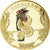 Frankreich, Medaille, Mays, Kukulkan, STGL, Copper Gilt