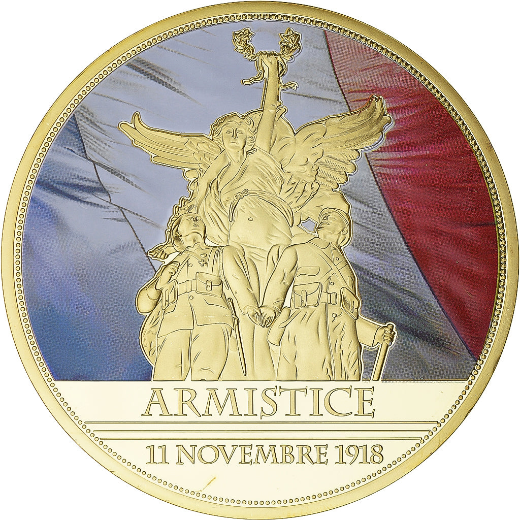 Frankreich, Medaille, Centenaire de la Première Guerre Mondiale, Armistice